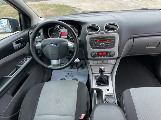 Ford Focus 1.6TDCI-109 FEIS-ITALIA - автомобили, коли, обяви за нови и употребявани 7