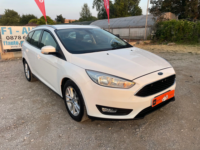 Ford Focus 1.5TDCI-120-NAVI-ITALIA - автомобили, коли, обяви за нови и употребявани 2