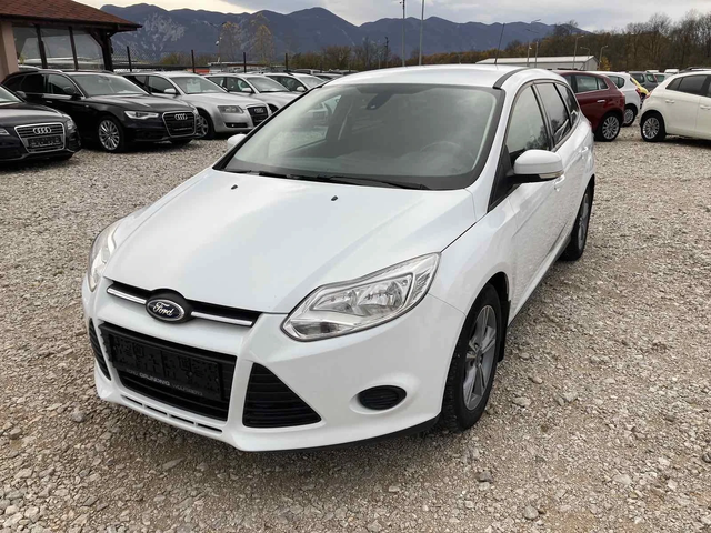 Ford Focus 1.0I 101кс ECOBOOST  КЛИМАТРОНИК EURO 5 - автомобили, коли, обяви за нови и употребявани 0