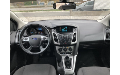 Ford Focus 1.0I 101кс ECOBOOST  КЛИМАТРОНИК EURO 5 - автомобили, коли, обяви за нови и употребявани 11