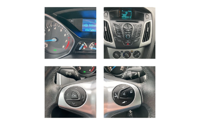 Ford Focus 1.0I 101кс ECOBOOST  КЛИМАТРОНИК EURO 5 - автомобили, коли, обяви за нови и употребявани 12