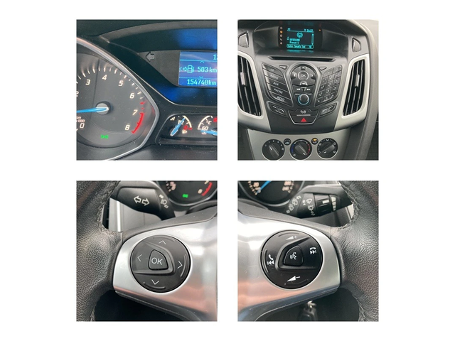 Ford Focus 1.0I 101кс ECOBOOST  КЛИМАТРОНИК EURO 5 - автомобили, коли, обяви за нови и употребявани 12