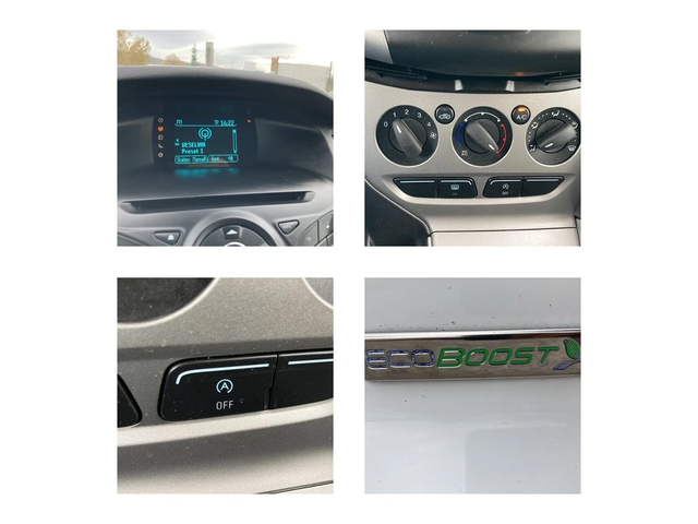 Ford Focus 1.0I 101кс ECOBOOST  КЛИМАТРОНИК EURO 5 - автомобили, коли, обяви за нови и употребявани 13