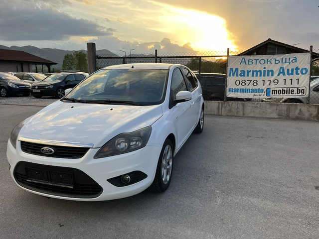 Ford Focus 1.6i 116кс ГАЗОВ ИНЖЕКЦИОН КЛИМАТРОНИК - автомобили, коли, обяви за нови и употребявани 0