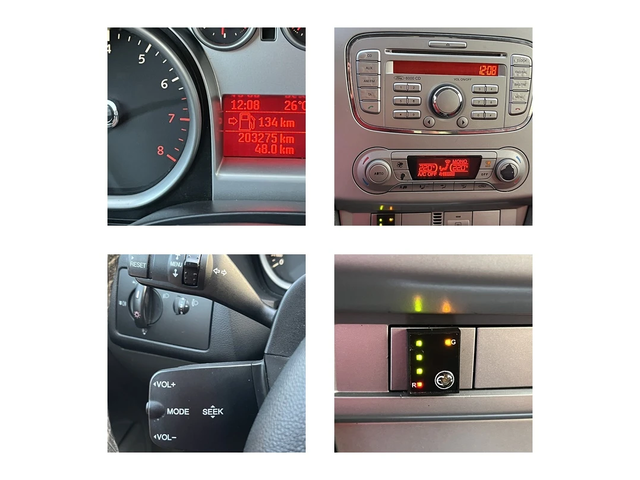 Ford Focus 1.6i 116кс ГАЗОВ ИНЖЕКЦИОН КЛИМАТРОНИК - автомобили, коли, обяви за нови и употребявани 12