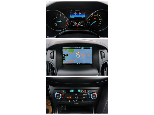 Ford Focus 1.5TDCI TITANIUM - автомобили, коли, обяви за нови и употребявани 12