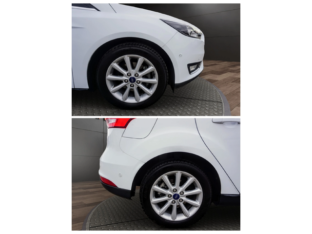 Ford Focus 1.5TDCI TITANIUM - автомобили, коли, обяви за нови и употребявани 16