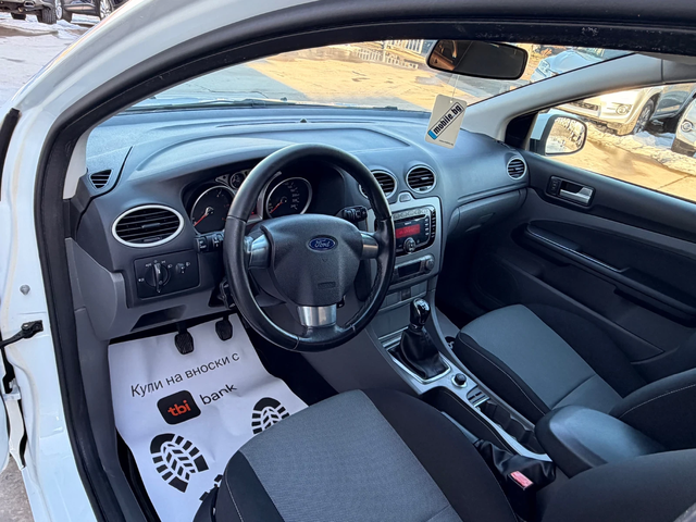 Ford Focus 1.6tdci 110k.c * UNIKAT* - автомобили, коли, обяви за нови и употребявани 7