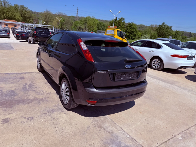 Ford Focus 1.6hdi 90k.c - автомобили, коли, обяви за нови и употребявани 4