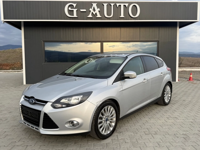 Ford Focus 1.6TDCI Titanium - автомобили, коли, обяви за нови и употребявани 0