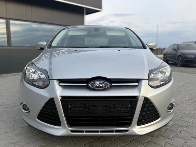 Ford Focus 1.6TDCI Titanium - автомобили, коли, обяви за нови и употребявани 1