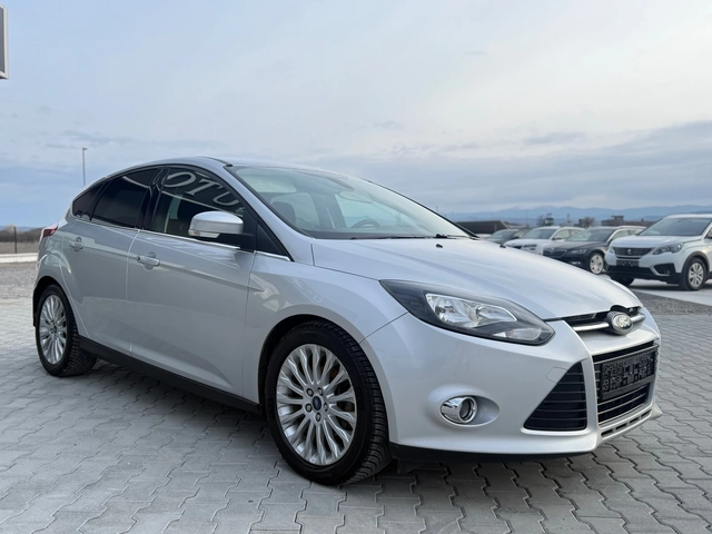 Ford Focus 1.6TDCI Titanium - автомобили, коли, обяви за нови и употребявани 2