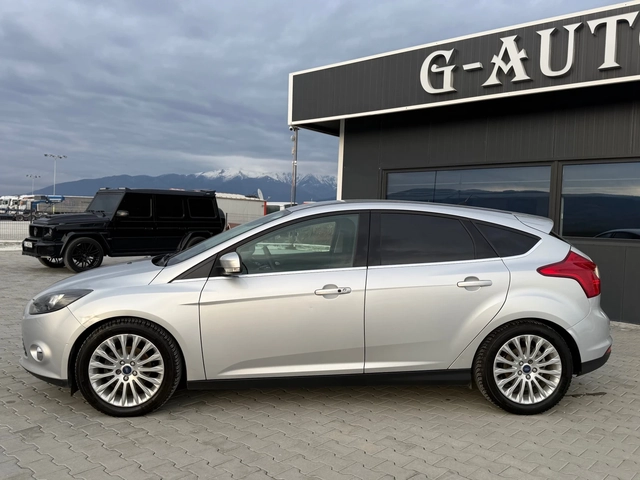 Ford Focus 1.6TDCI Titanium - автомобили, коли, обяви за нови и употребявани 7