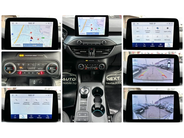 Ford Focus 1.5D 120HP DISTRONIC LANE ASSIST CAM EU6D-TEMP - автомобили, коли, обяви за нови и употребявани 12