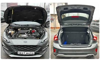 Ford Focus 1.5D 120HP DISTRONIC LANE ASSIST CAM EU6D-TEMP - автомобили, коли, обяви за нови и употребявани 14
