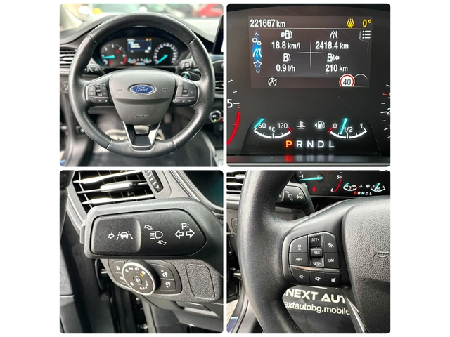 Ford Focus 1.5D 120HP DISTRONIC LANE ASSIST CAM EU6D-TEMP - автомобили, коли, обяви за нови и употребявани 11
