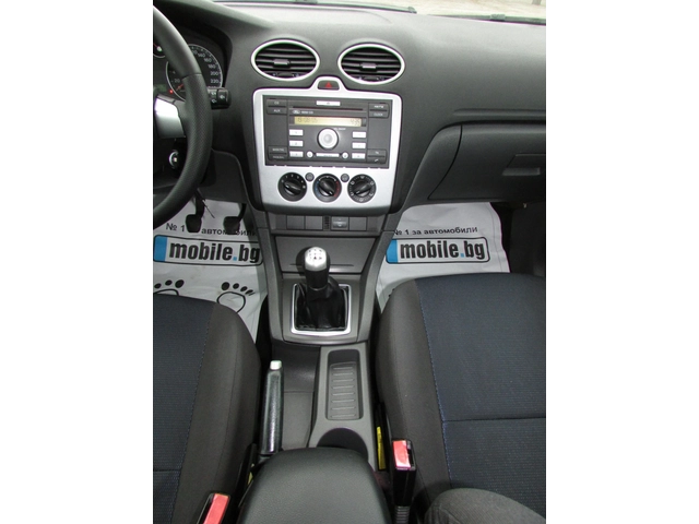 Ford Focus 1.6TDCI EURO4 - автомобили, коли, обяви за нови и употребявани 12