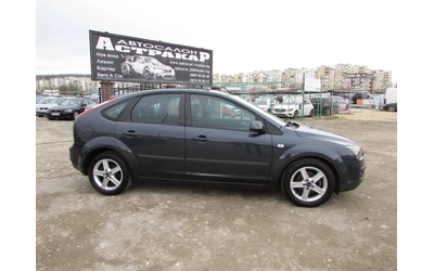 Ford Focus 1.6TDCI EURO4 - автомобили, коли, обяви за нови и употребявани 16