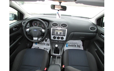 Ford Focus 1.6TDCI EURO4 - автомобили, коли, обяви за нови и употребявани 6