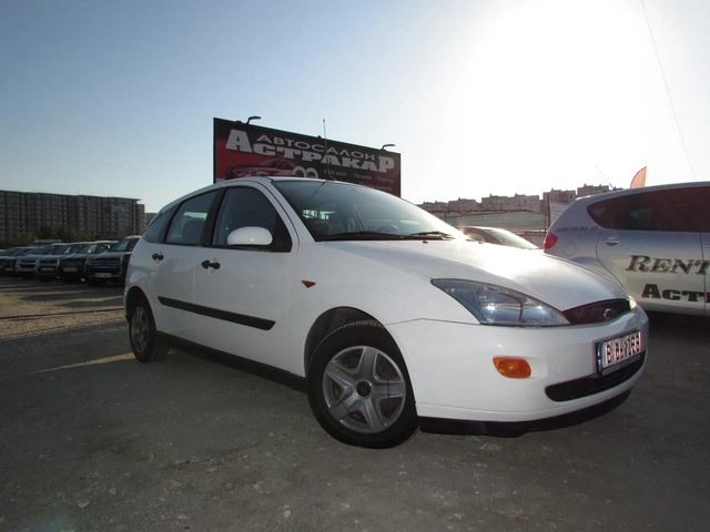 Ford Focus 1.6i EURO3 - автомобили, коли, обяви за нови и употребявани 0