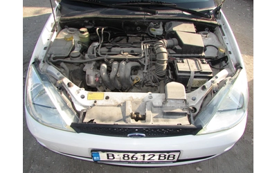 Ford Focus 1.6i EURO3 - автомобили, коли, обяви за нови и употребявани 16