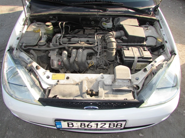 Ford Focus 1.6i EURO3 - автомобили, коли, обяви за нови и употребявани 16
