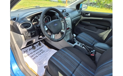 Ford Focus 1.6i - автомобили, коли, обяви за нови и употребявани 9