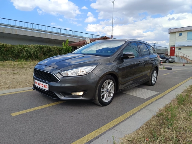 Ford Focus 1.5D - автомобили, коли, обяви за нови и употребявани 0