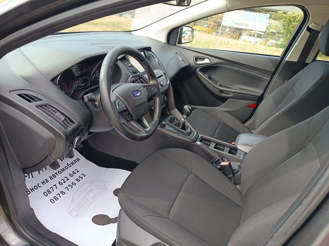 Ford Focus 1.5D - автомобили, коли, обяви за нови и употребявани 10