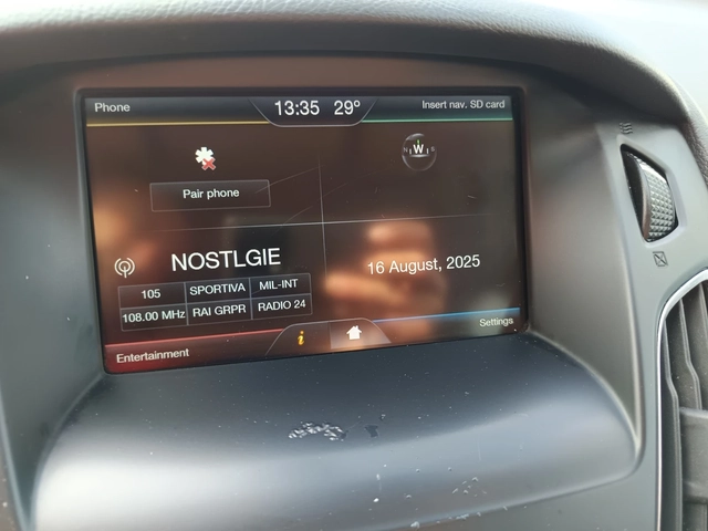 Ford Focus 1.5D - автомобили, коли, обяви за нови и употребявани 13