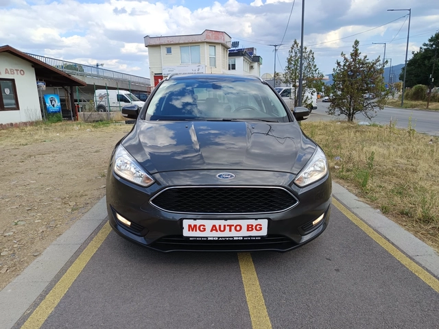 Ford Focus 1.5D - автомобили, коли, обяви за нови и употребявани 1