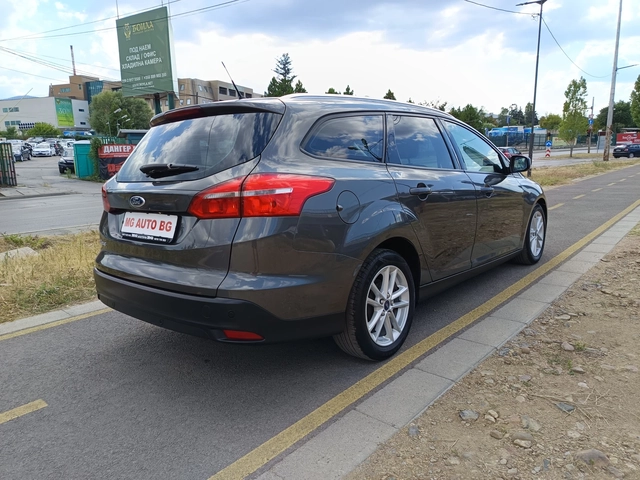 Ford Focus 1.5D - автомобили, коли, обяви за нови и употребявани 3