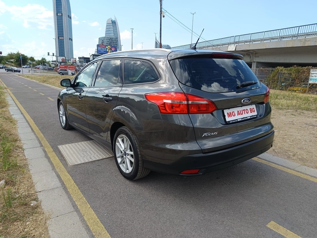 Ford Focus 1.5D - автомобили, коли, обяви за нови и употребявани 5