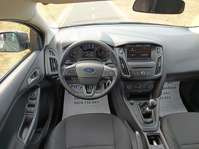 Ford Focus 1.5D - автомобили, коли, обяви за нови и употребявани 7