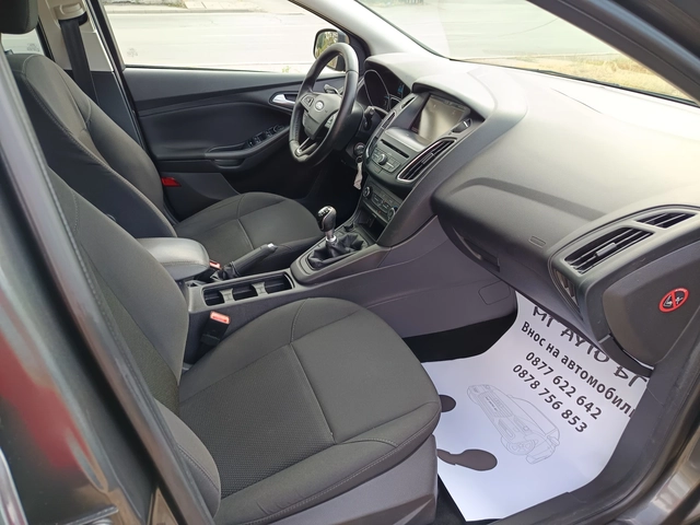 Ford Focus 1.5D - автомобили, коли, обяви за нови и употребявани 8
