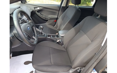 Ford Focus 1.5D - автомобили, коли, обяви за нови и употребявани 9