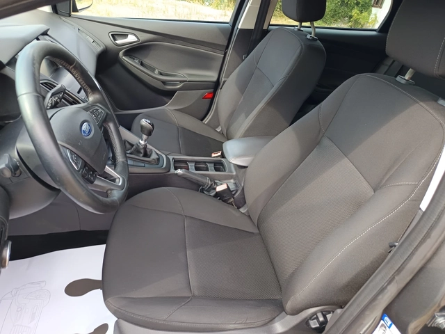 Ford Focus 1.5D - автомобили, коли, обяви за нови и употребявани 9