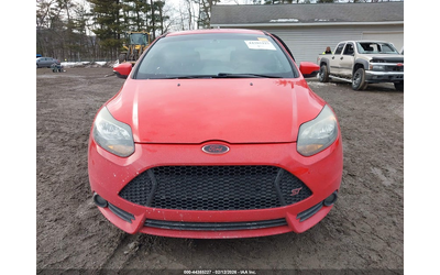 Ford FOCUS ST 2.0L I-4 DI, DOHC, VVT, TURBO, 252HP Front Wheel Drive - автомобили, коли, обяви за нови и употребявани 11