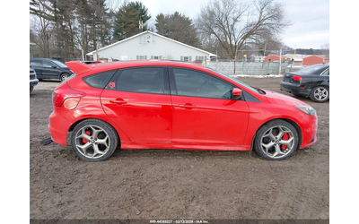 Ford FOCUS ST 2.0L I-4 DI, DOHC, VVT, TURBO, 252HP Front Wheel Drive - автомобили, коли, обяви за нови и употребявани 12