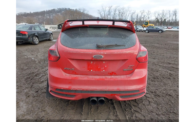 Ford FOCUS ST 2.0L I-4 DI, DOHC, VVT, TURBO, 252HP Front Wheel Drive - автомобили, коли, обяви за нови и употребявани 15