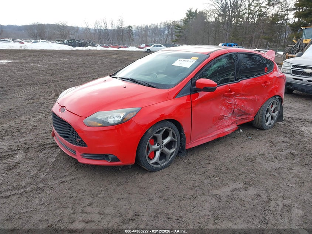 Ford FOCUS ST 2.0L I-4 DI, DOHC, VVT, TURBO, 252HP Front Wheel Drive - автомобили, коли, обяви за нови и употребявани 1