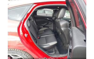 Ford FOCUS ST 2.0L I-4 DI, DOHC, VVT, TURBO, 252HP Front Wheel Drive - автомобили, коли, обяви за нови и употребявани 7