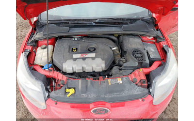 Ford FOCUS ST 2.0L I-4 DI, DOHC, VVT, TURBO, 252HP Front Wheel Drive - автомобили, коли, обяви за нови и употребявани 9