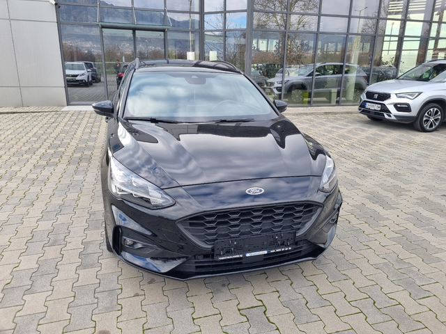 Ford Focus ST-LINE= 2020г.= 1.5D-120ps ОБСЛУЖЕН/EURO 6D - автомобили, коли, обяви за нови и употребявани 0