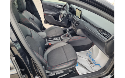 Ford Focus ST-LINE= 2020г.= 1.5D-120ps ОБСЛУЖЕН/EURO 6D - автомобили, коли, обяви за нови и употребявани 11