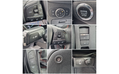 Ford Focus ST-LINE= 2020г.= 1.5D-120ps ОБСЛУЖЕН/EURO 6D - автомобили, коли, обяви за нови и употребявани 14