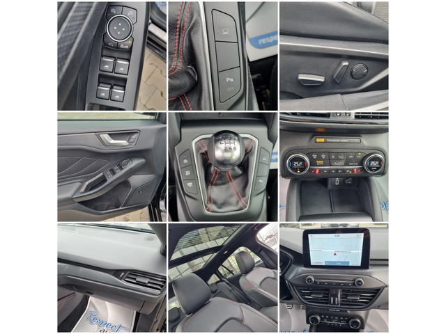 Ford Focus ST-LINE= 2020г.= 1.5D-120ps ОБСЛУЖЕН/EURO 6D - автомобили, коли, обяви за нови и употребявани 15