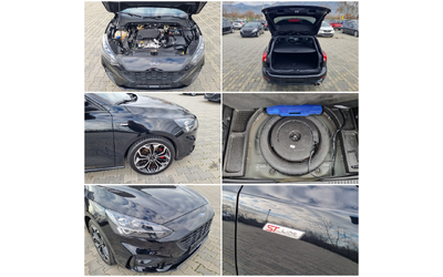 Ford Focus ST-LINE= 2020г.= 1.5D-120ps ОБСЛУЖЕН/EURO 6D - автомобили, коли, обяви за нови и употребявани 17