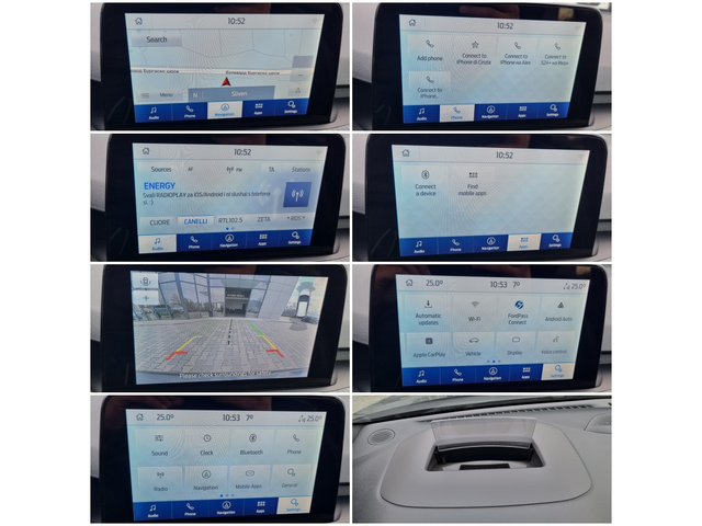 Ford Focus ST-LINE= 2020г.= 1.5D-120ps ОБСЛУЖЕН/EURO 6D - автомобили, коли, обяви за нови и употребявани 18