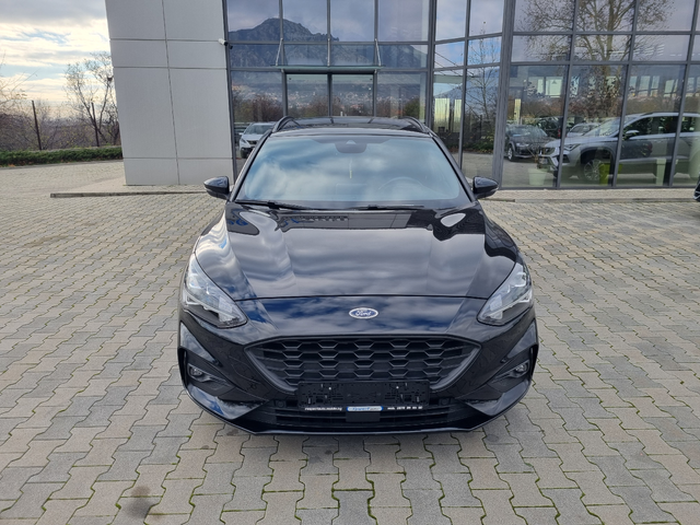 Ford Focus ST-LINE= 2020г.= 1.5D-120ps ОБСЛУЖЕН/EURO 6D - автомобили, коли, обяви за нови и употребявани 1
